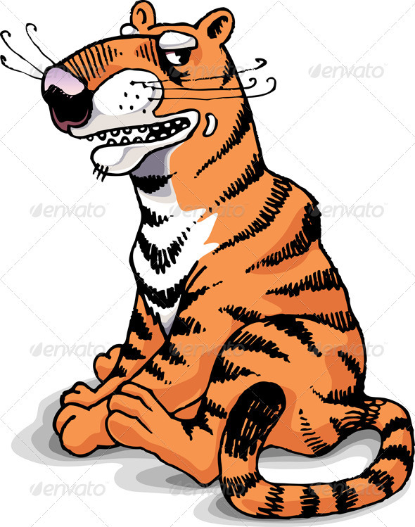 Tiger - Animals Characters