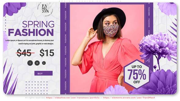 Spring Fashion Collection - VideoHive 31882863