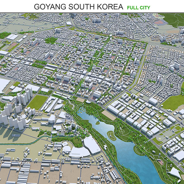 Goyang city South - 3Docean 31883218