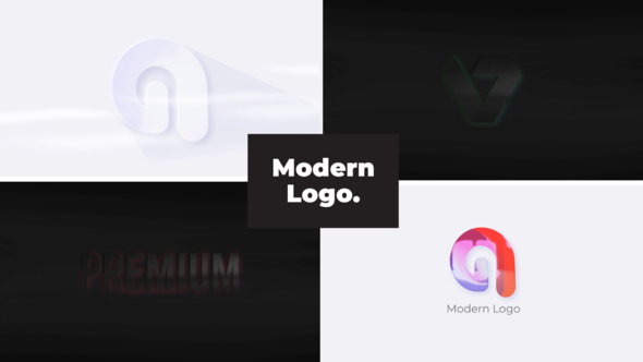 Modern Logo Reveal
