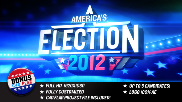 Election Year - VideoHive 2906072