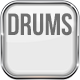 Drums Percussion Logo Pack
