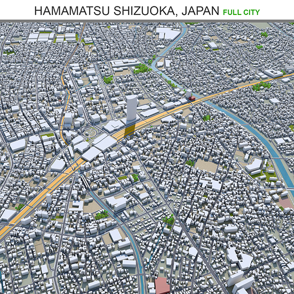 Hamamatsu city Shizuoka - 3Docean 31883399