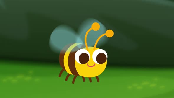 Bee Animation