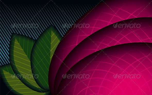 Abstract Background (Floral Theme) - Backgrounds Decorative