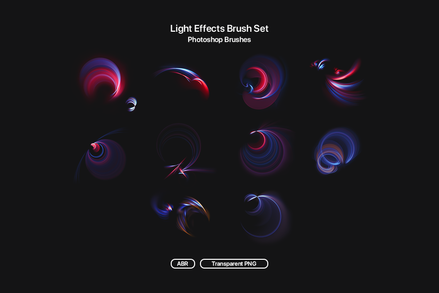 Light Effects Photoshop Brushes[31885168]