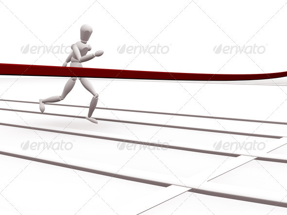 Reaching the finish line
