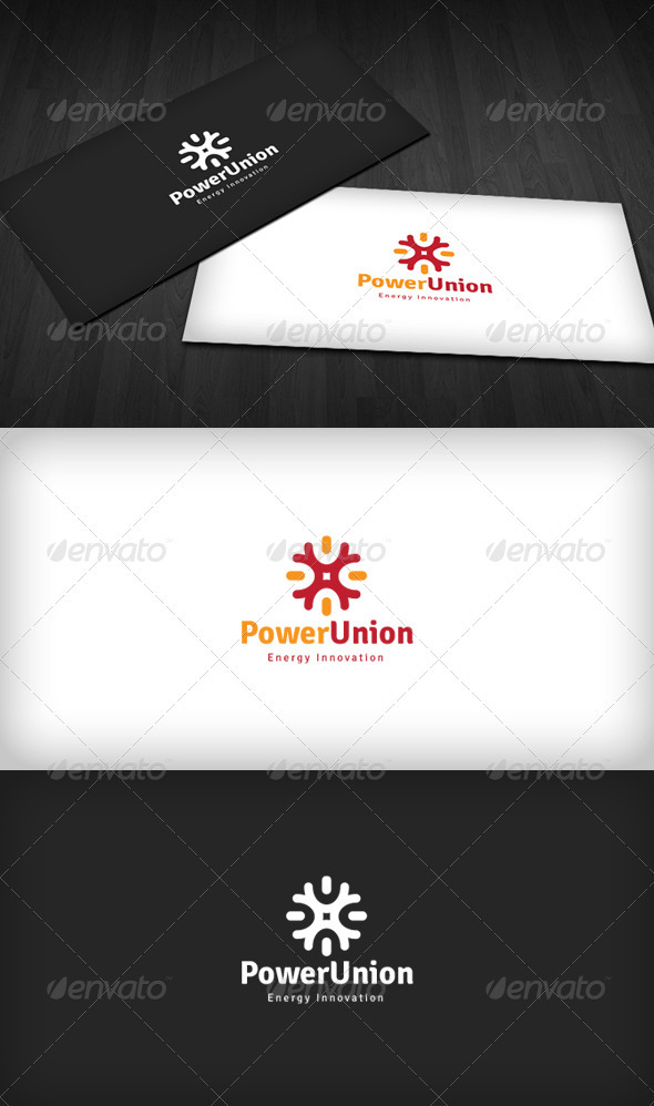 Power Union Logo - Vector Abstract