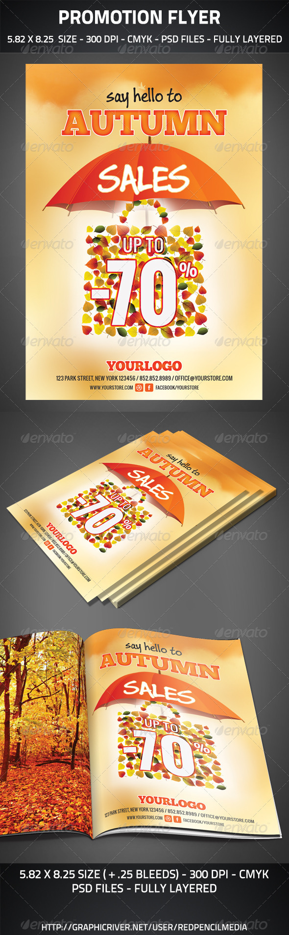 Promotional Sales Flyer - Commerce Flyers