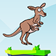 Kangaroo Hop - HTML5 Mobile Game