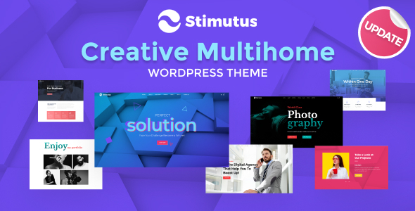 Stimutus - Creative - ThemeForest 21243173