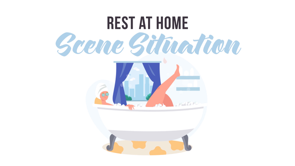 Rest at home - VideoHive 31887880