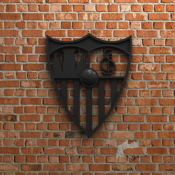 Sevilla FC Logo - 3Docean 31887937