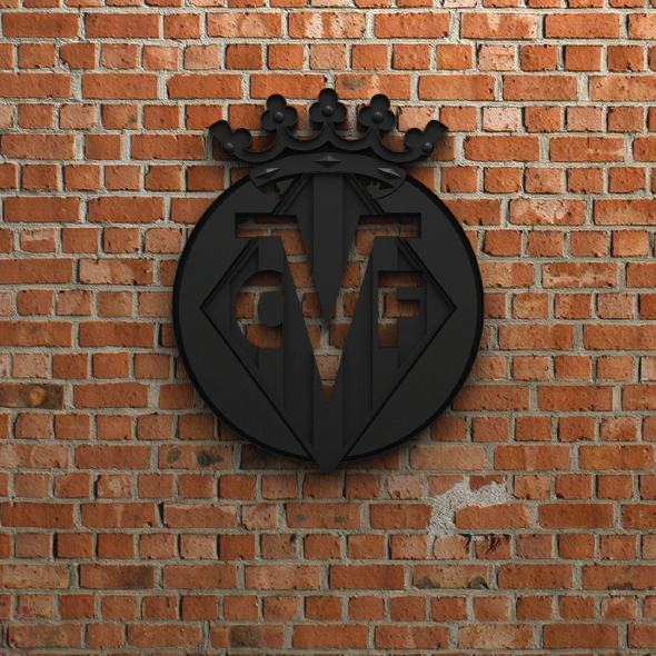 Villarreal CF Logo - 3Docean 31887960