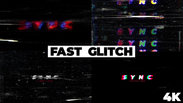 Fast Glitch - VideoHive 31888072