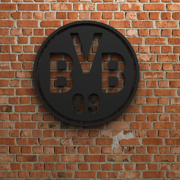 Borussia Dortmund Logo - 3Docean 31888084