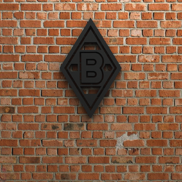 Borussia Monchengladbach Logo - 3Docean 31888094