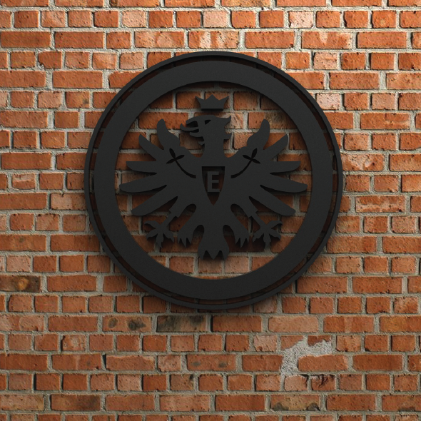 Eintracht Frankfurt Logo - 3Docean 31888116