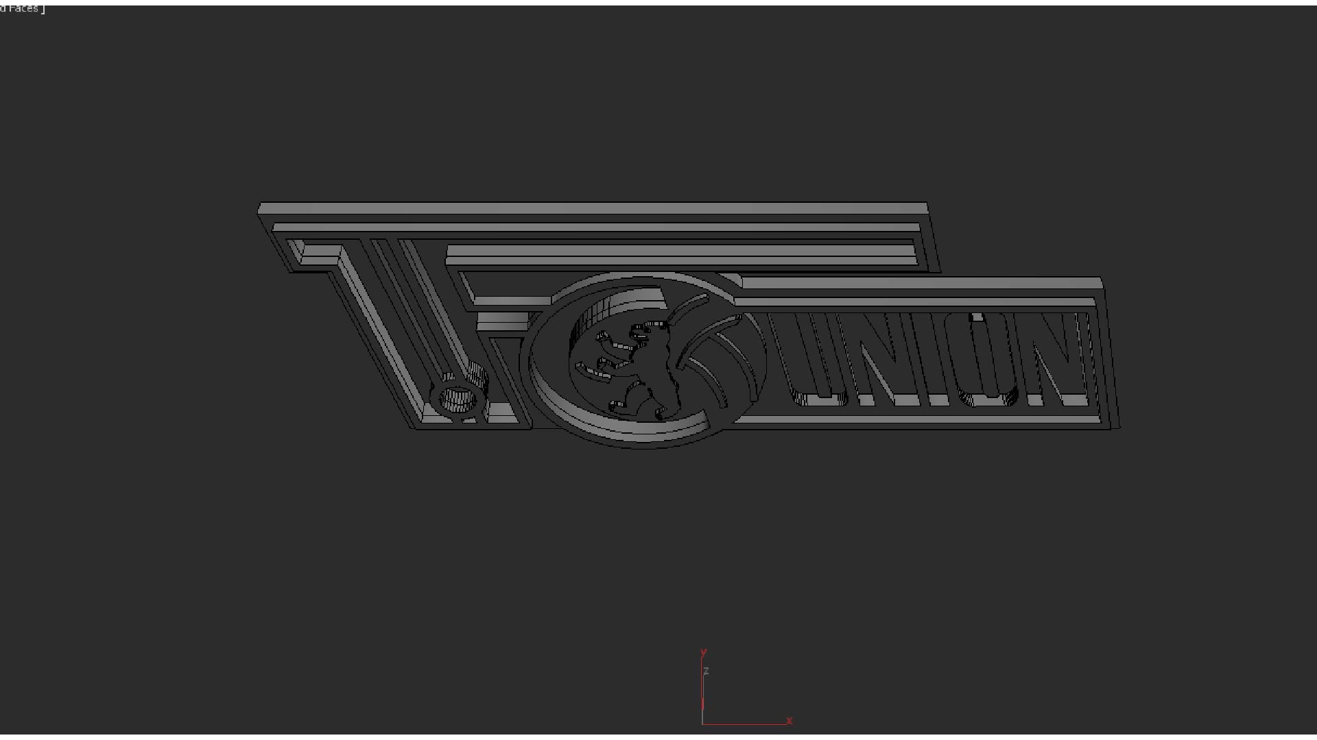 FC Union Berlin Logo by wael-moussa | 3DOcean, image size:1920x1080