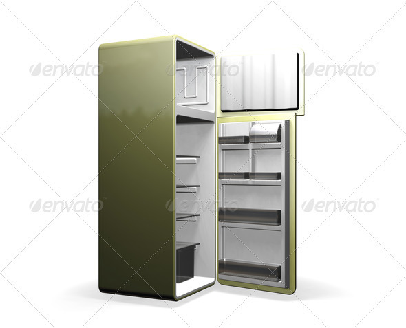 Modern Fridge