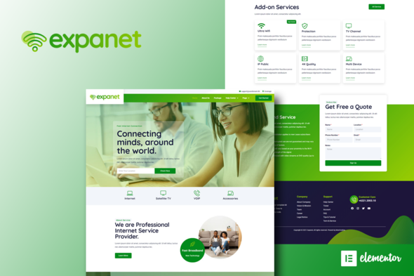 Expanet - BroadbandInternet - ThemeForest 31889004