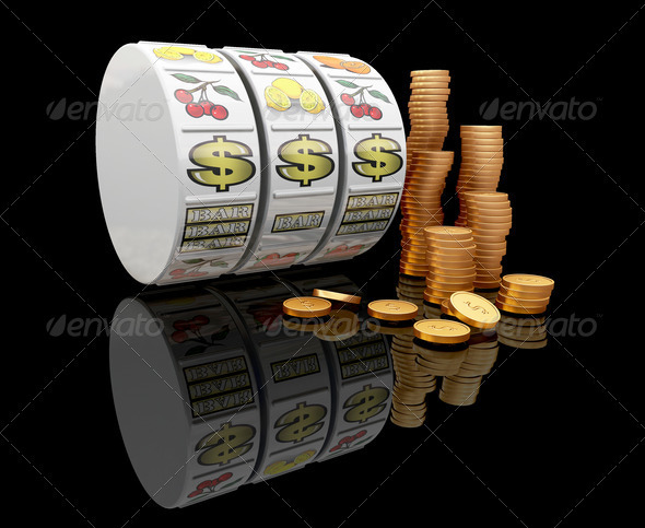 Jackpot - Abstract 3D Renders