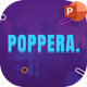 Poppera Music Powerpoint Presentation Template