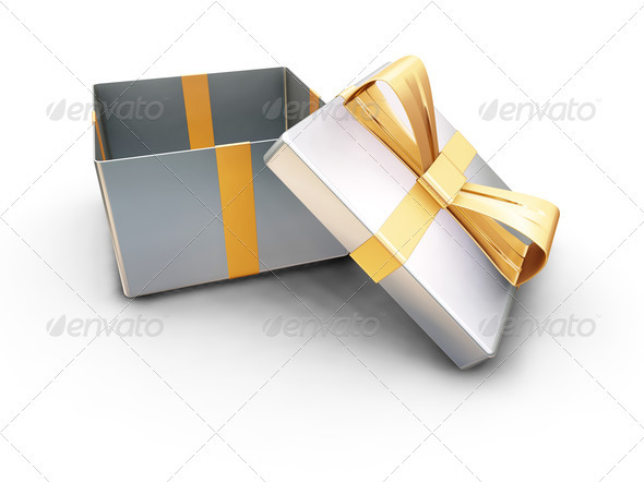 Gift box - Objects 3D Renders