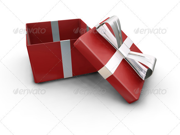 Gift box - Objects 3D Renders