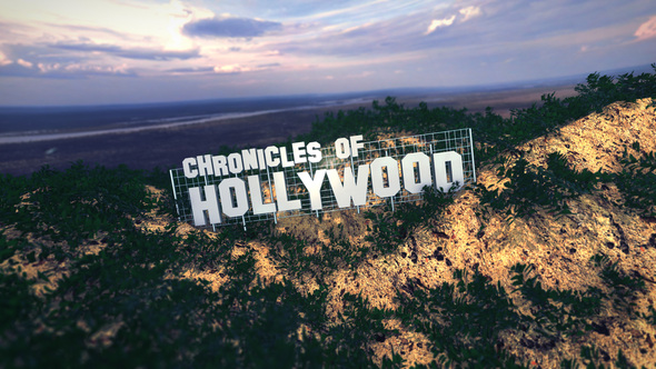 Chronicles of Hollywood - VideoHive 31893925