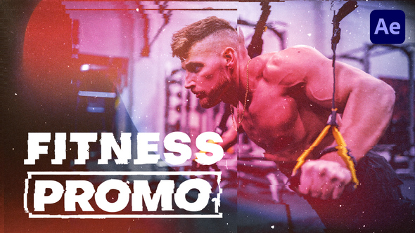 Fitness Promo - VideoHive 20355902