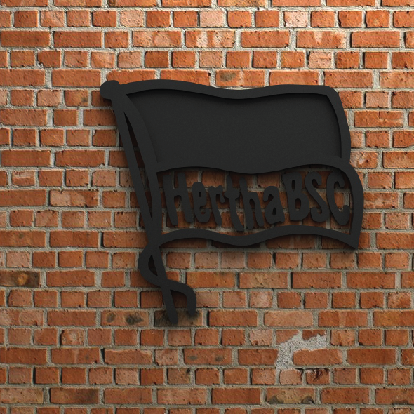 Hertha BSC Logo - 3Docean 31898668