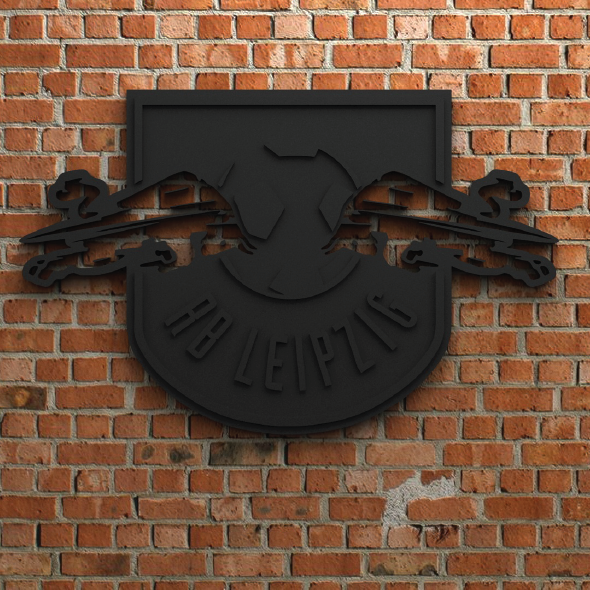 RB Leipzig Logo - 3Docean 31898680
