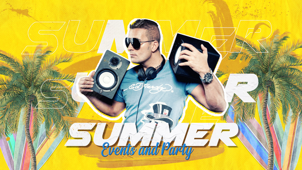 Summer EventParty Opener - VideoHive 31898691