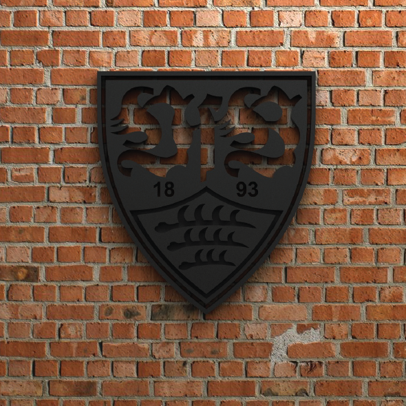 VfB Stuttgart Logo - 3Docean 31898786