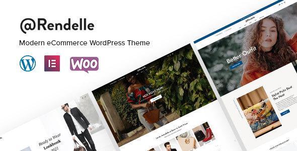 Arendelle | Modern eCommerce WordPress Theme