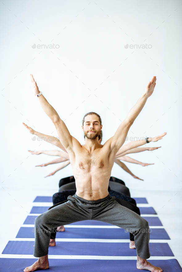 Yoga - Woman in yoga pose, peaceful and calming - CleanPNG / KissPNG