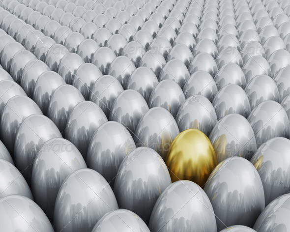 Golden egg