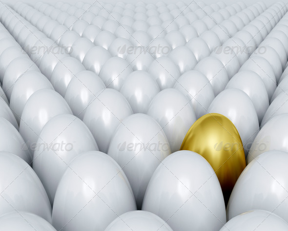 Stand out from the crowd