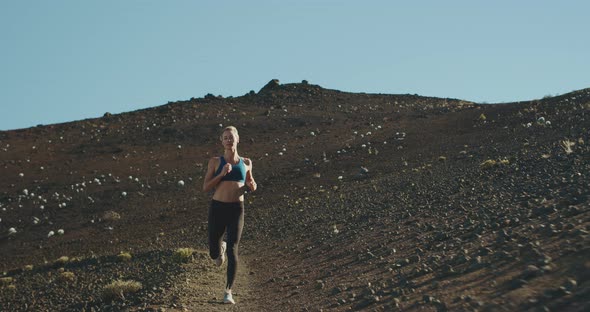 She's probably on mile one hundred at this point alt