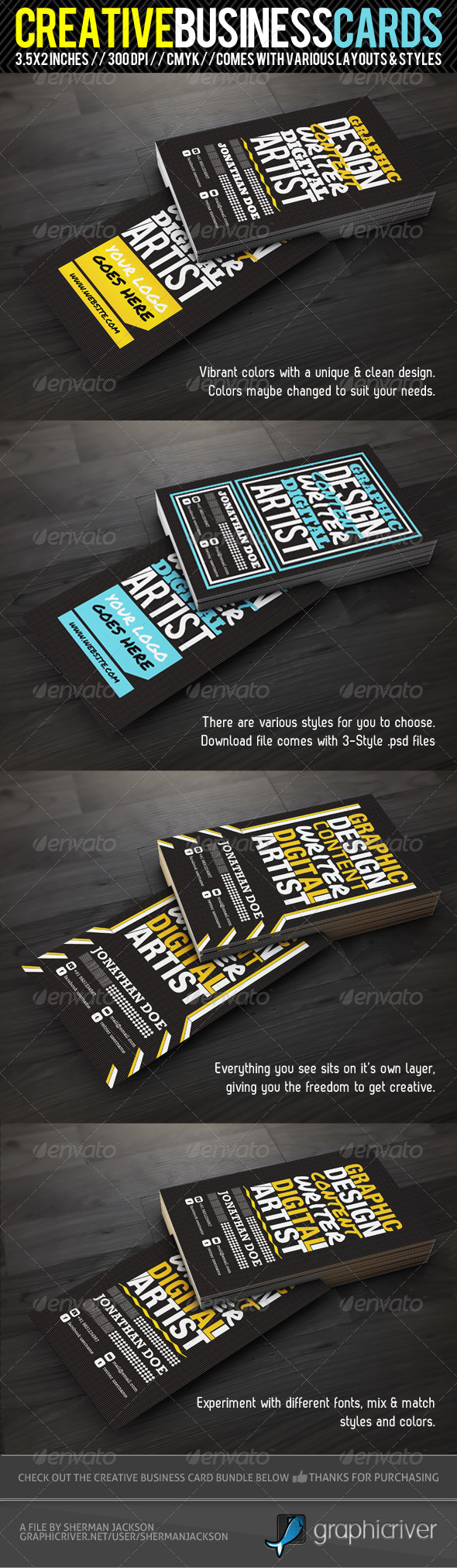 Creative Designer Business Card#2 - Creative Business Cards