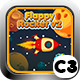 Flappy Rocket v2 Construct 3 C3P HTML5 Space Game