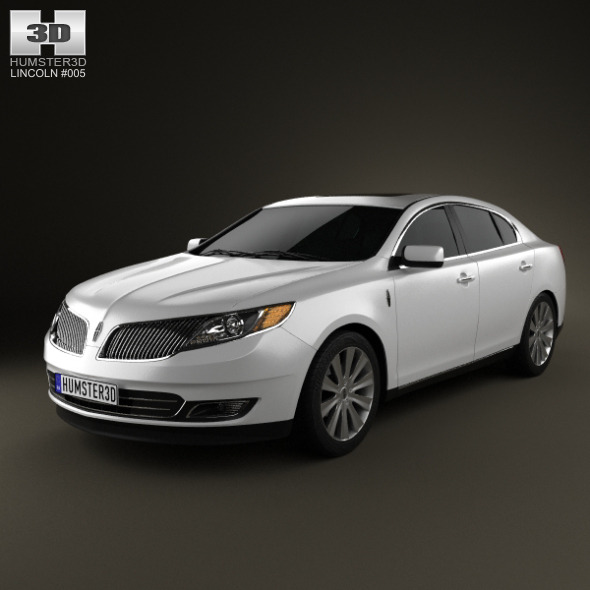 Lincoln MKS 2013 - 3DOcean Item for Sale