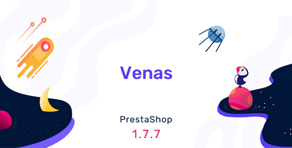 Venas - Prestashop - ThemeForest 9193281
