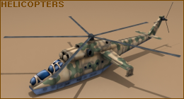 Helicopters