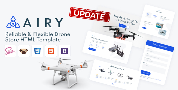 Airy - Drones - ThemeForest 27749269