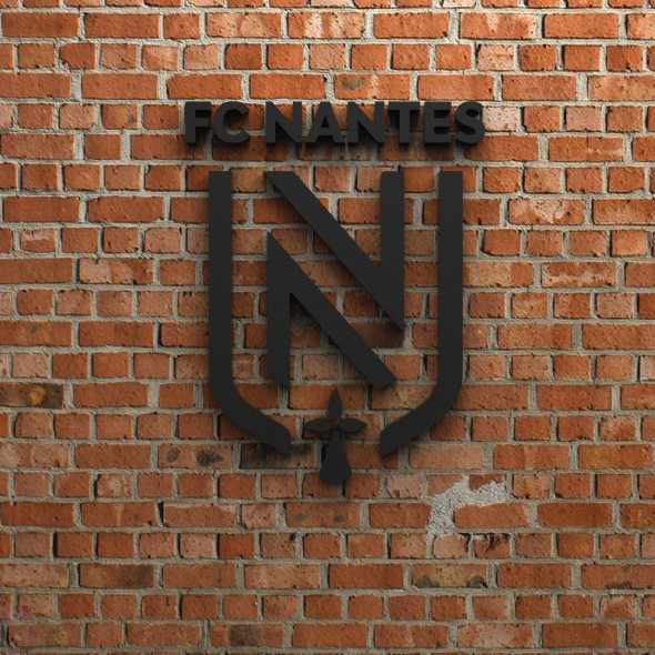 FC Nantes Logo - 3Docean 31905663