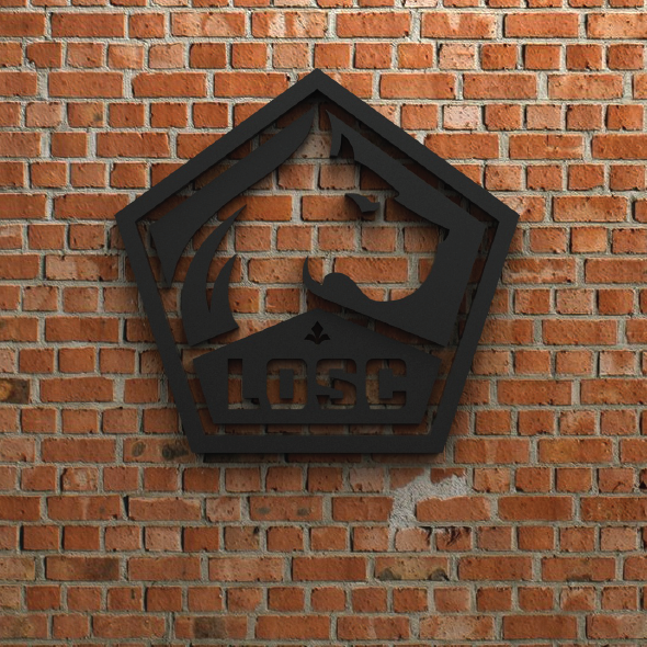 Lille OSC Logo - 3Docean 31905686
