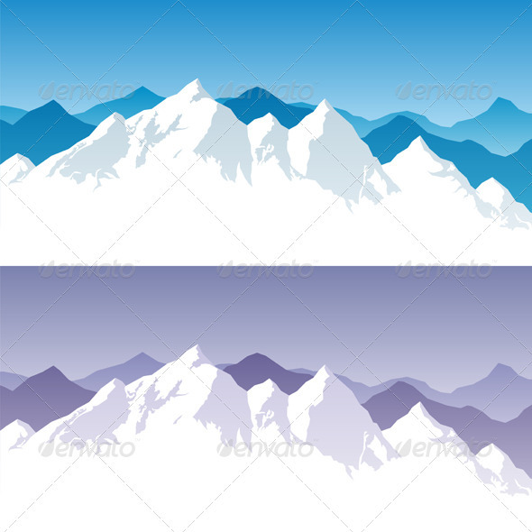 Mountain Range - Landscapes Nature