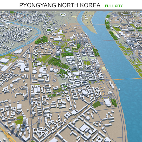 Pyongyang city North - 3Docean 31910379